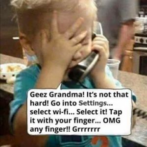 Meet your Posher, Daryl