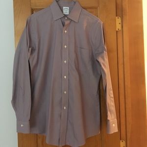 Brooks Brothers Slim Fit non-iron dress shirt