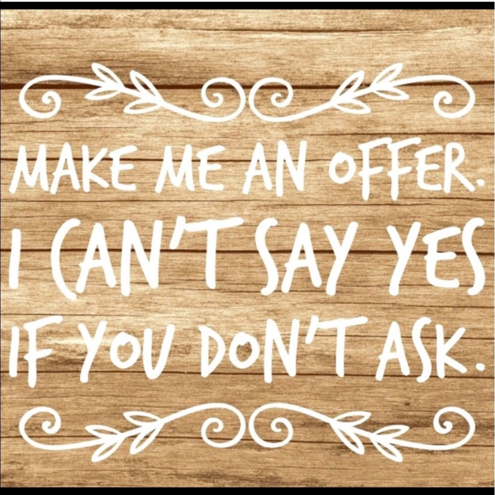 MAKE AN OFFER! 🌼🌴🌺