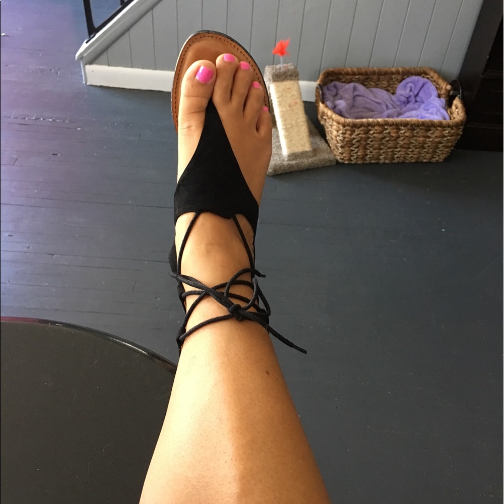 Express gladiator sandals
