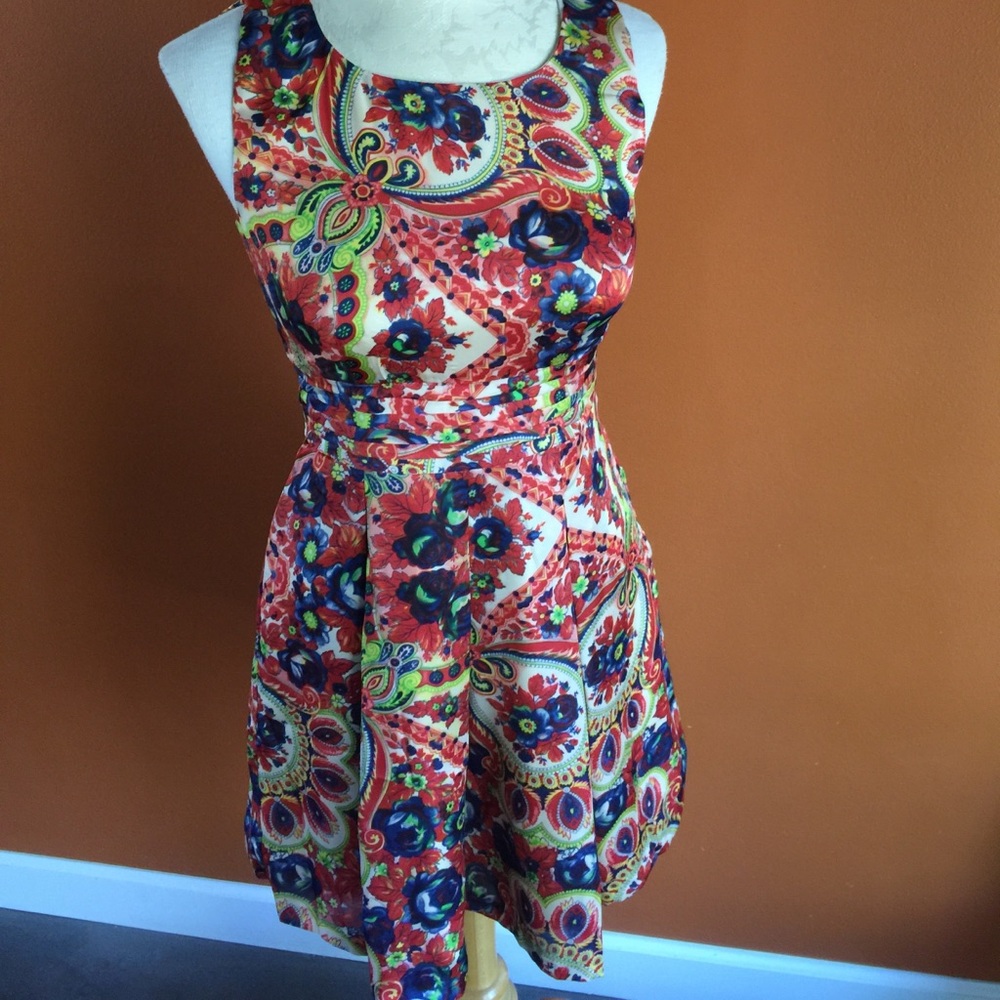 floral tank dress from Modcloth by Alice Moon