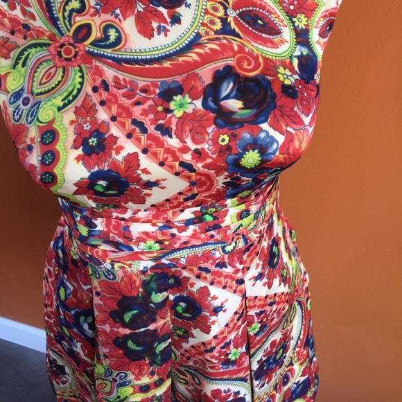 floral tank dress from Modcloth by Alice Moon - Picture 2 of 5