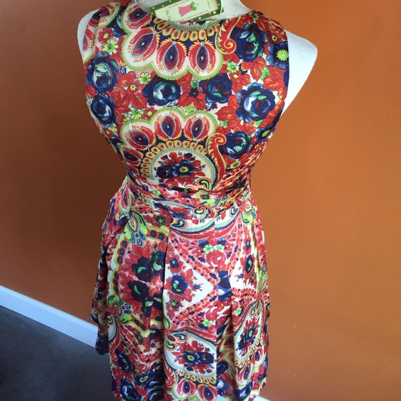 floral tank dress from Modcloth by Alice Moon - Picture 3 of 5