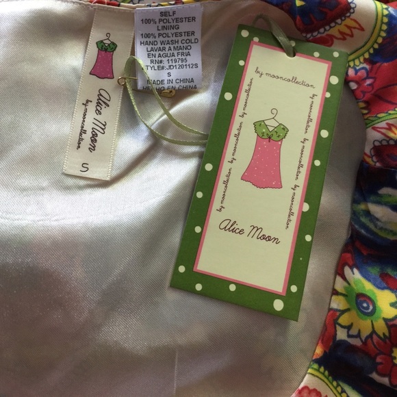 floral tank dress from Modcloth by Alice Moon - Picture 4 of 5