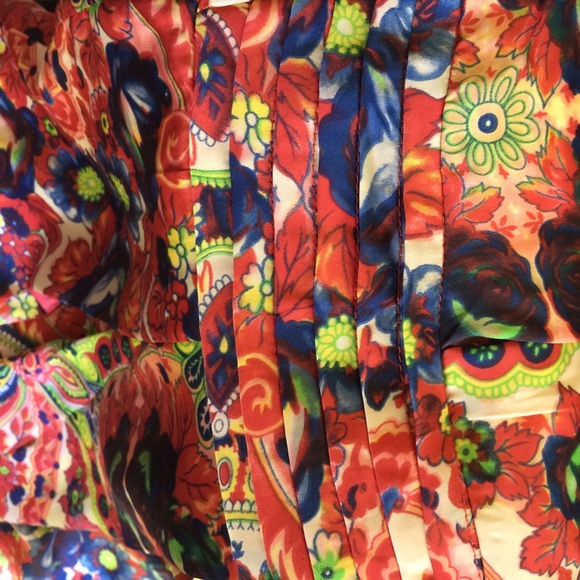 floral tank dress from Modcloth by Alice Moon - Picture 5 of 5