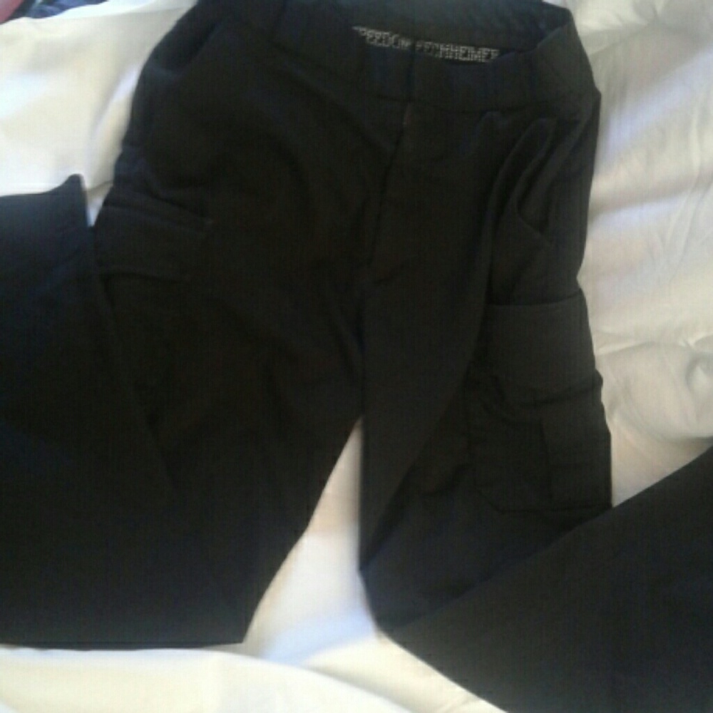 Cargo style slacks