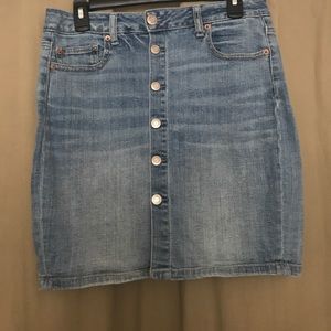 American Eagle denim skirt