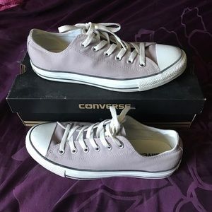 Lavender Converse