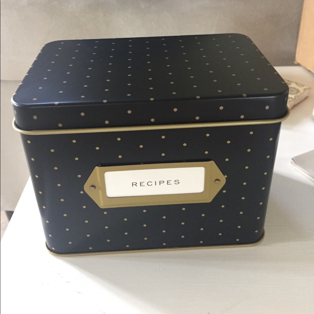 Rifle Paper Co. Recipe Box