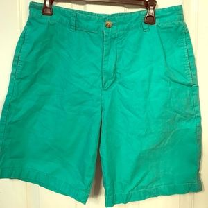 Vineyard Vines men's teal shorts