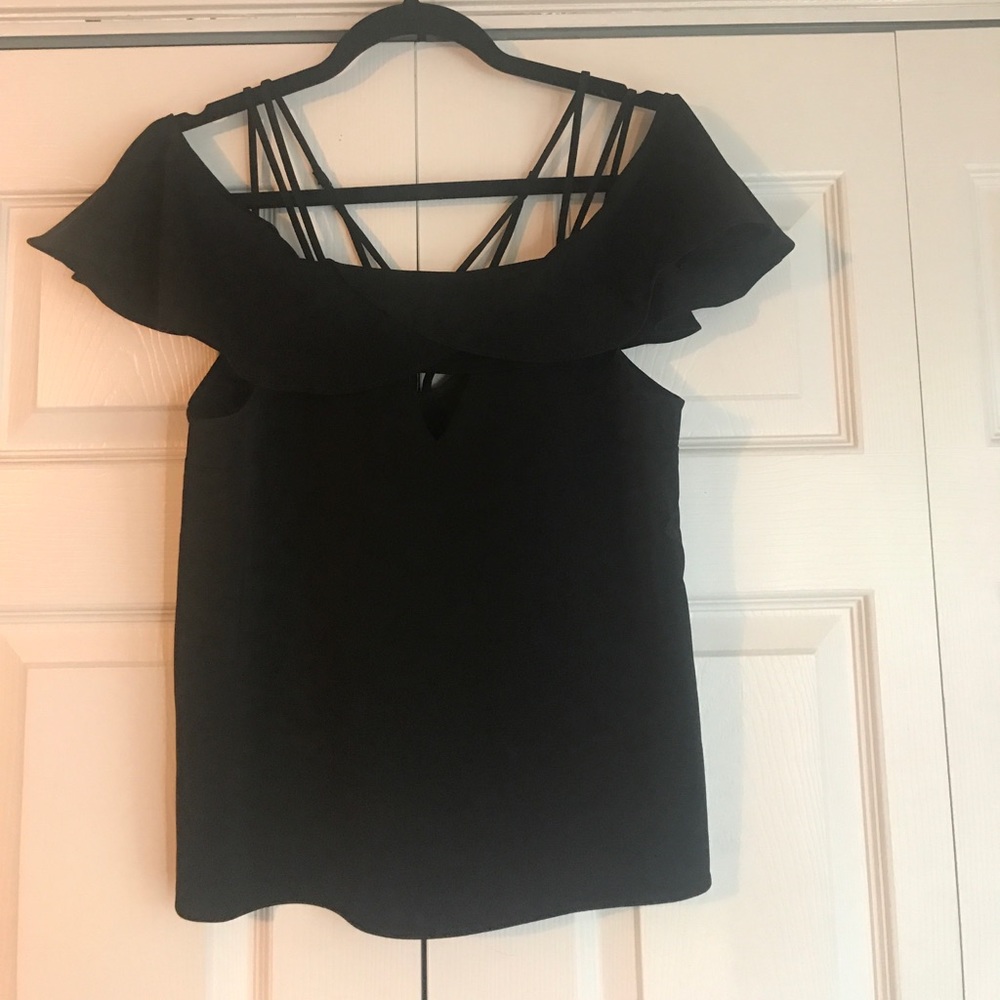 Express Off The Shoulder Top