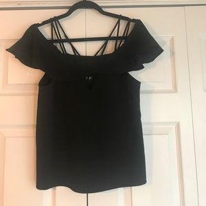 Express Off The Shoulder Top