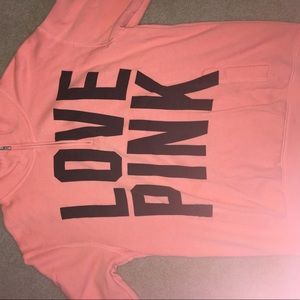 Victoria Secret Pink Half Zip Size XS