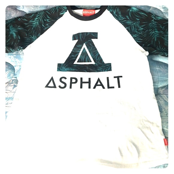 Asphalt Other - Men's Asphalt 3/4 Sleeve Shirt