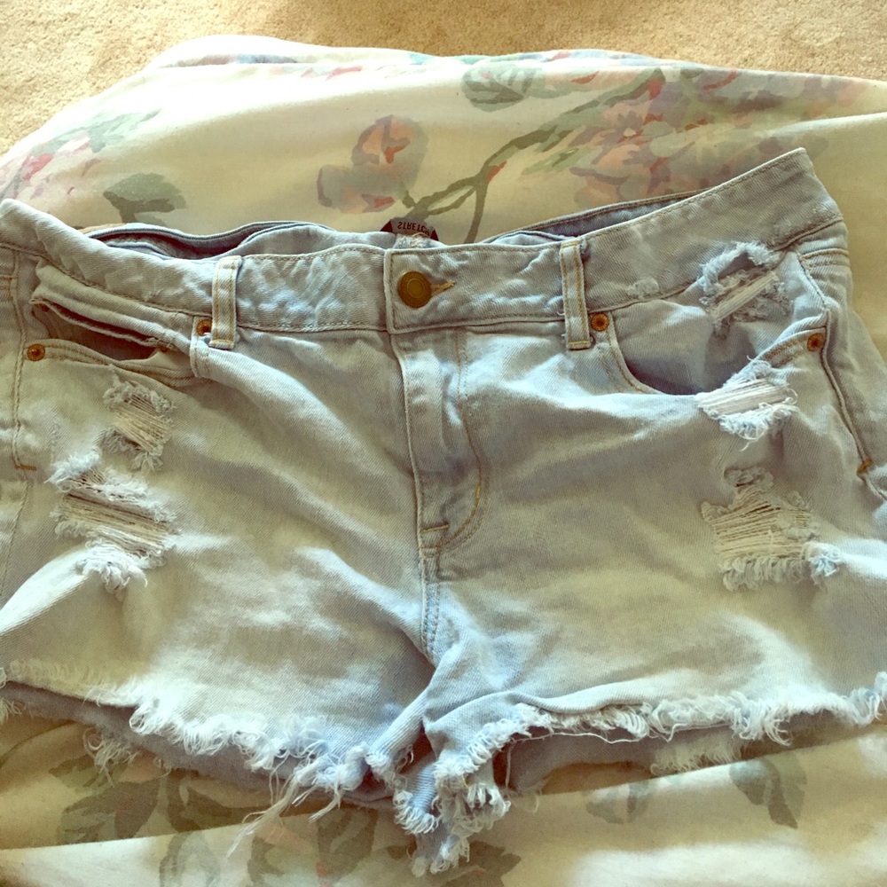 AEO Jean Shorts