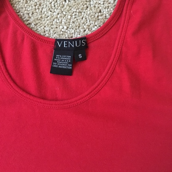 Black and red color block dress - Picture 2 of 2