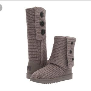 UGG Cardy boot - grey - women's size 10