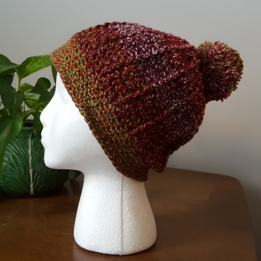 Alpaca ribbed hat