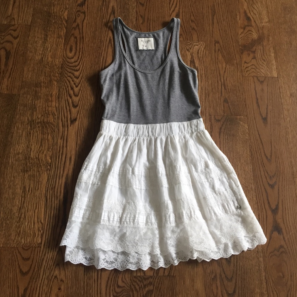 Abercrombie and fitch sun dress!