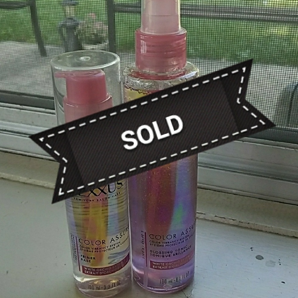 NEXXUS PRIMER BASE AND GLOSSING TONIC