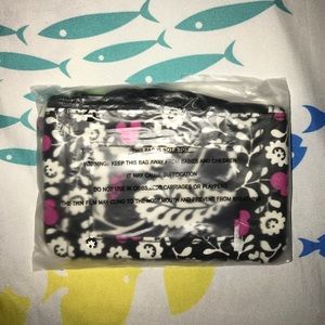 New Vera Bradley keychain wallet