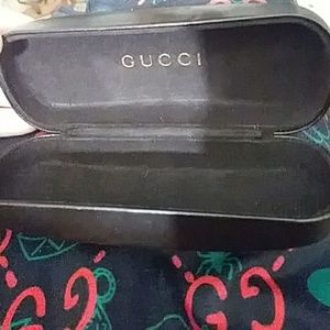 Gucci sunglasses case