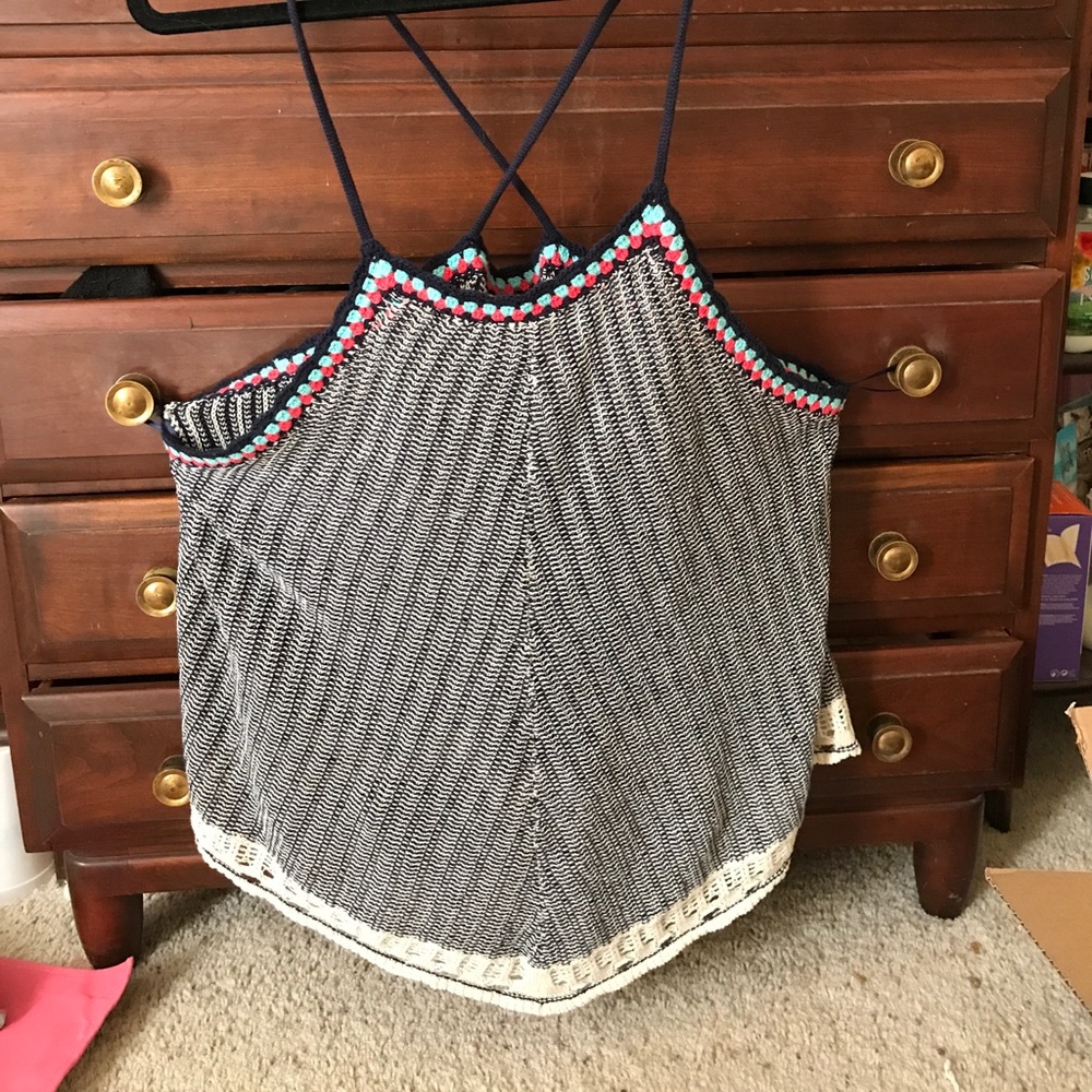 Crochet tank