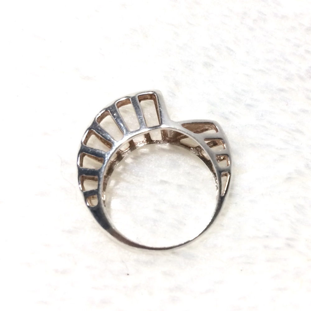 3D Sterling Silver Ring