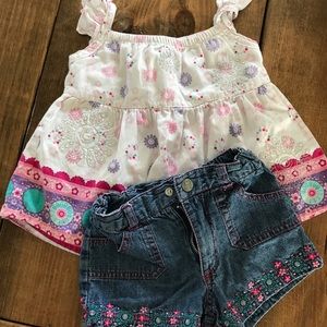 Matching summer outfit