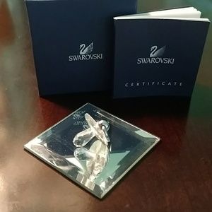 Swarovski Crystal Baby Pacifier with stand