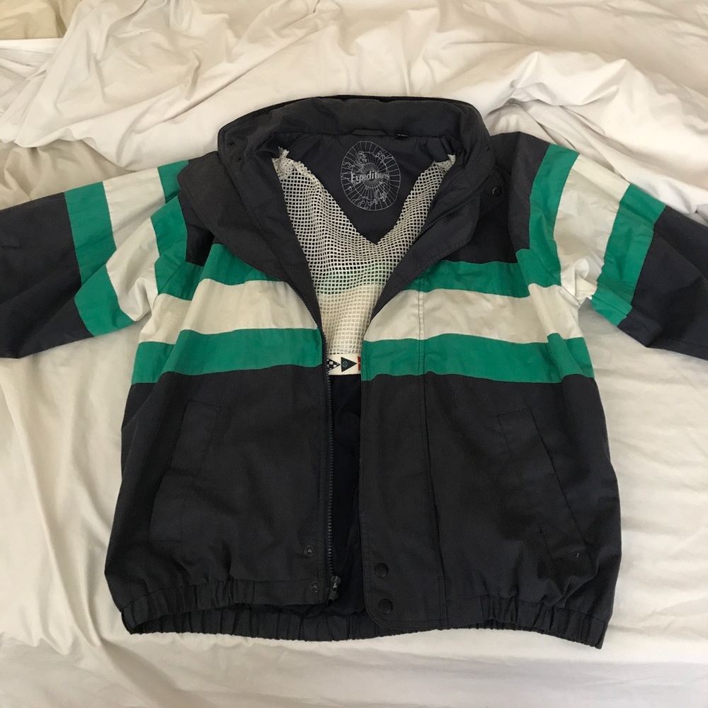 Vintage wind jacket