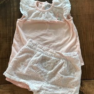 Tahari baby matching outfit