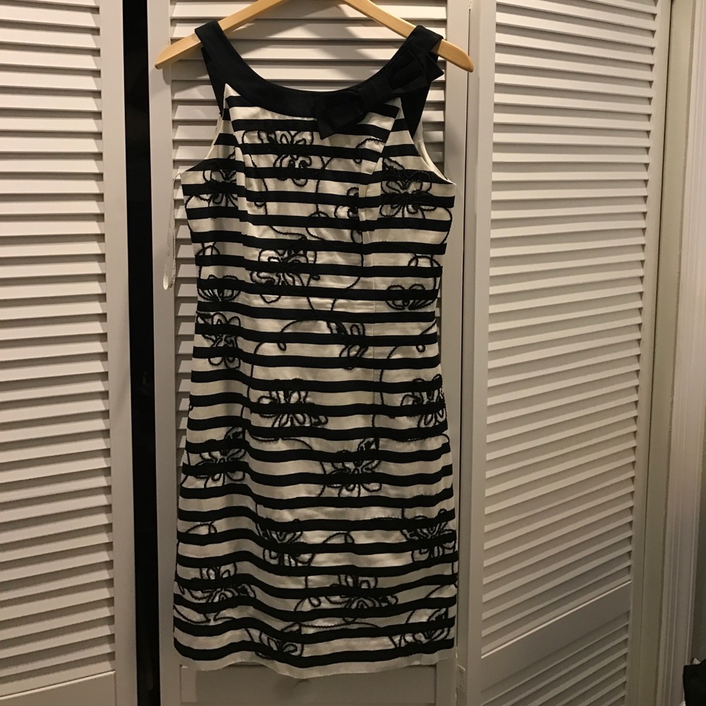 Lilly Pulitzer size 4 black & white dress