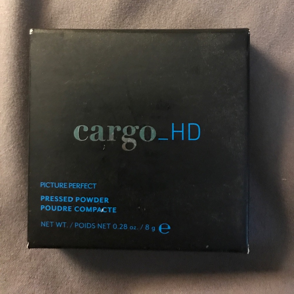 Cargo_HD pressed powder compact!