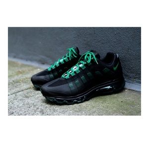 Nike Air Max 95 BB - Black/Pine Green sneakers