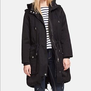 Black parka Marc by Marc Jacobs