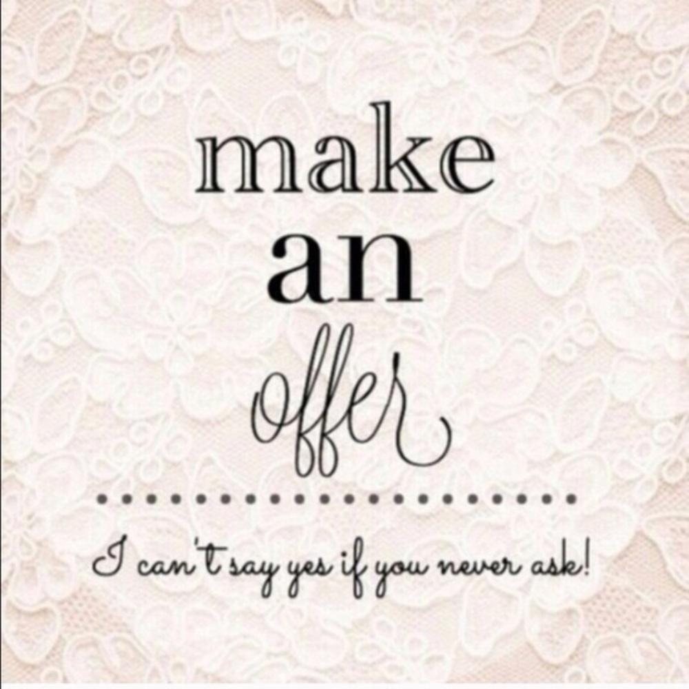 Every offer is a good one 👌