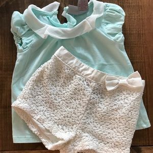 Tahari Baby matching set