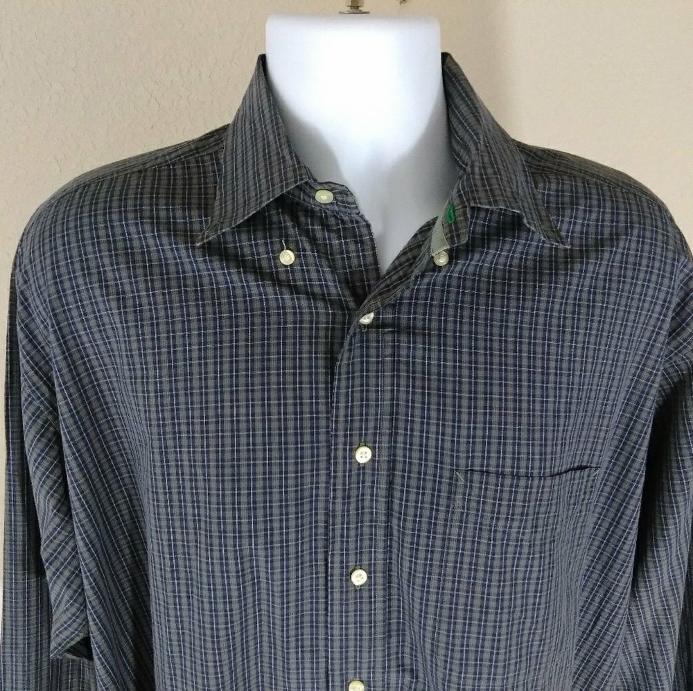 Tommy Hilfiger Men's plaid shirt size Large