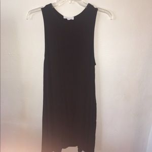 black nordstrom tank dress