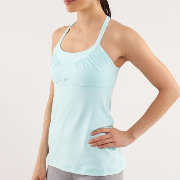 lululemon athletica Tops - Lululemon Scoop Me Up Tank II Mint green. Size 10