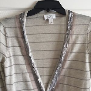 Ann Taylor Loft cardigan 💓