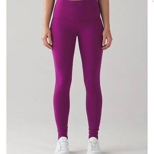 Lululemon High Waisted wunder under