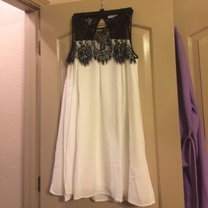 Lace dainty hooligan dress