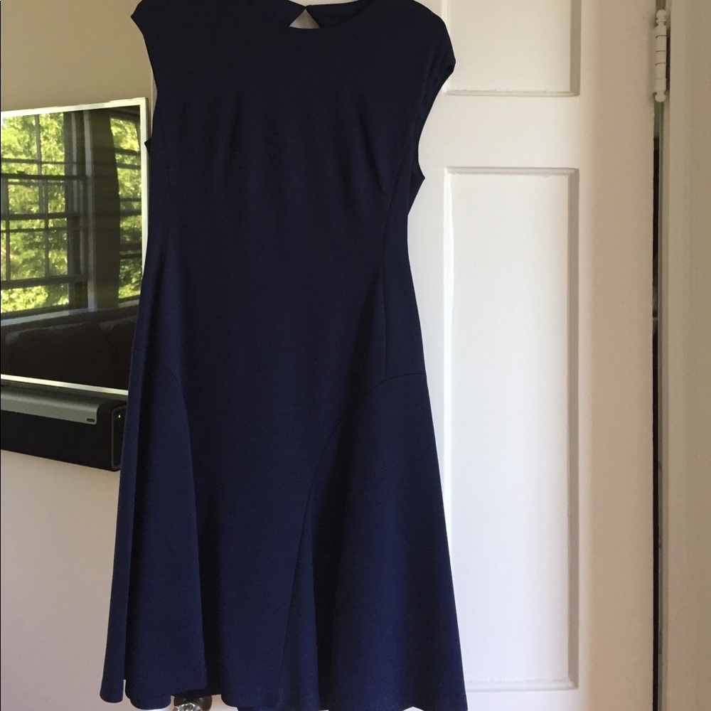 Navy Blue Ralph Lauren Dress