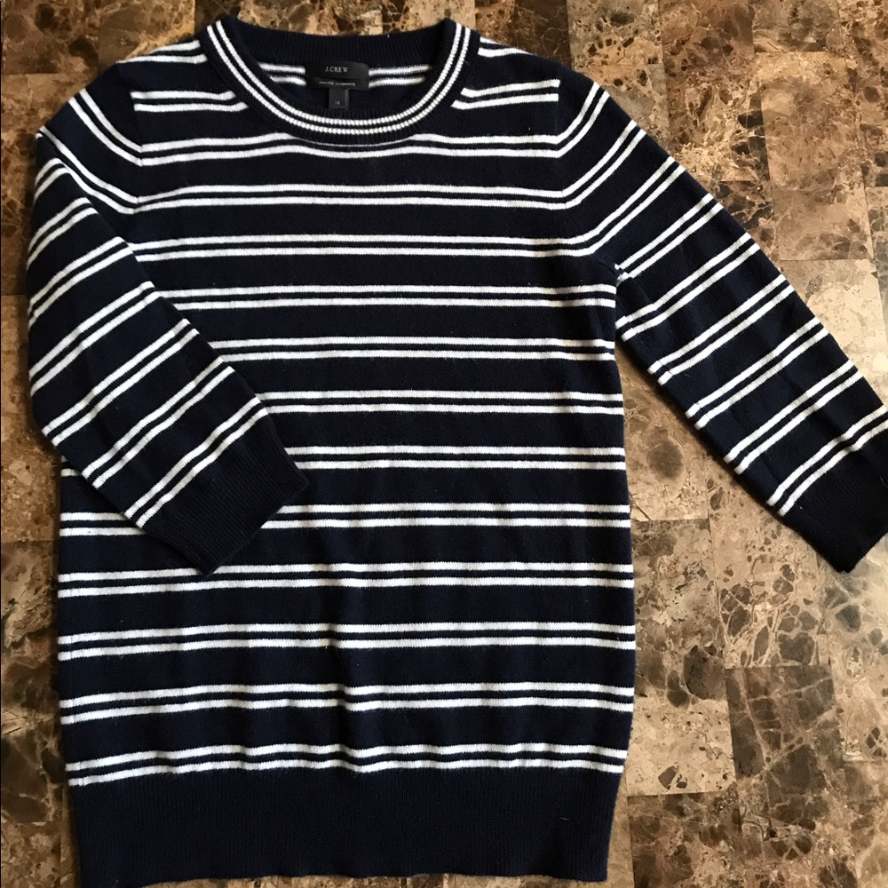 JCrew Collection cashmere Tippi sweater XS