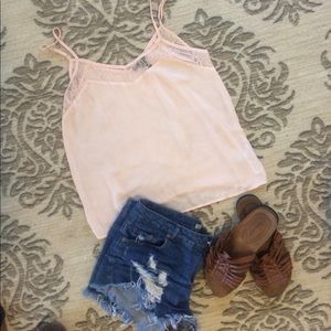 Forever 21 Light Pink Tank