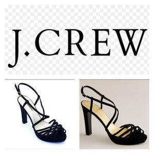 LAST CHANCE 🦋 J. Crew Huarache Platform Heels