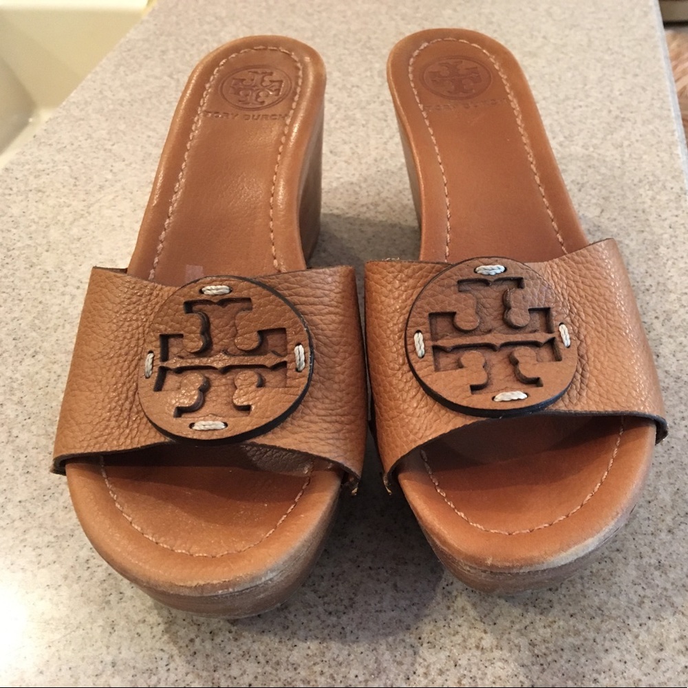 Tory Burch wedges