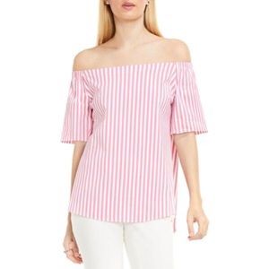 NWOT J.Crew linen off the shoulder top